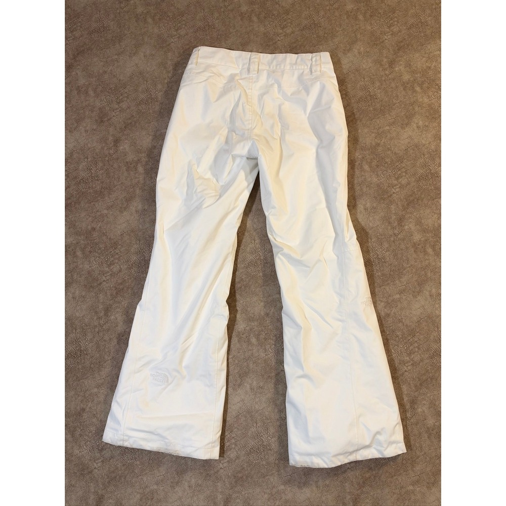 The North Face Womens White DryVent Snow Ski Pants Small Regular